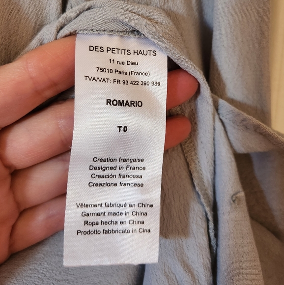 Viscose blouse Des Petits Hauts - Picture 7 of 10